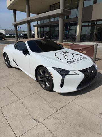 used 2024 Lexus LC 500 car, priced at $96,910