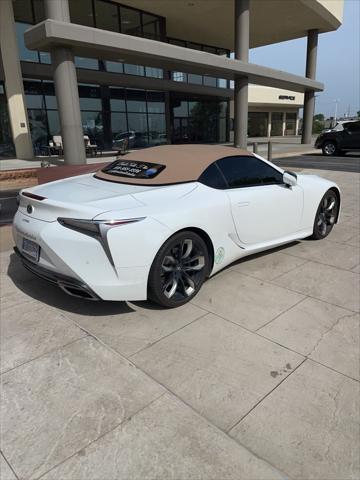 used 2024 Lexus LC 500 car, priced at $96,910