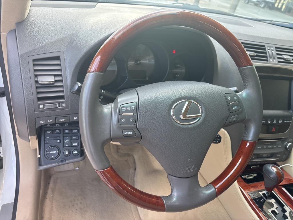 used 2007 Lexus GS 350 car, priced at $15,930