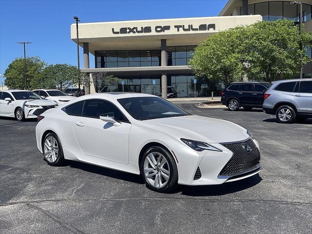 new 2025 Lexus RC 300 car, priced at $51,898