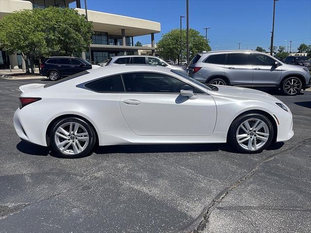 new 2025 Lexus RC 300 car, priced at $51,898