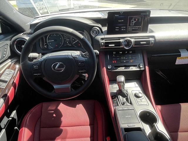new 2025 Lexus RC 300 car, priced at $51,898