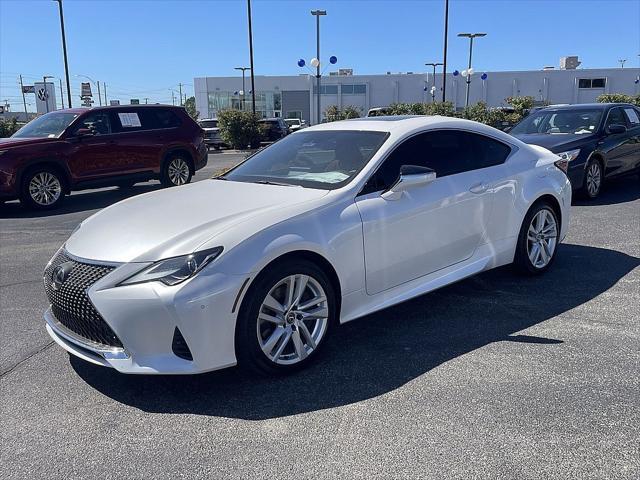 new 2025 Lexus RC 300 car, priced at $51,898