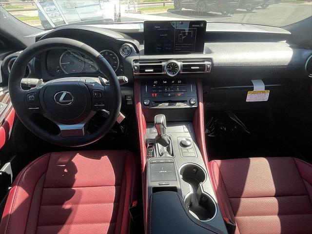 new 2025 Lexus RC 300 car, priced at $51,898