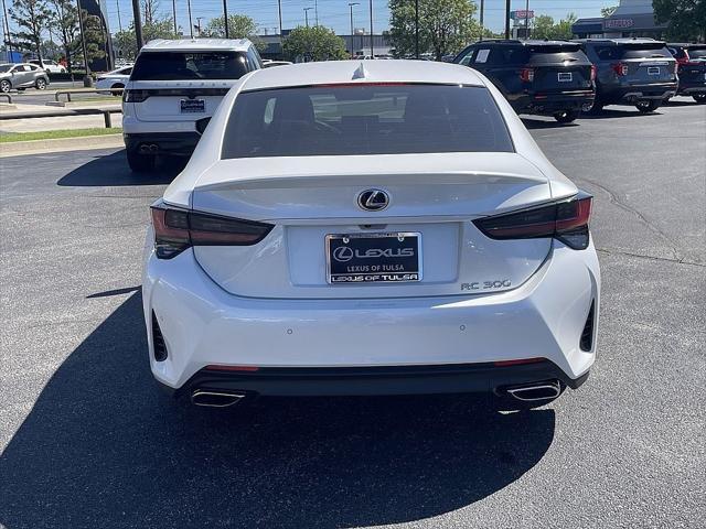 new 2025 Lexus RC 300 car, priced at $51,898