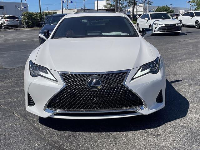 new 2025 Lexus RC 300 car, priced at $51,898