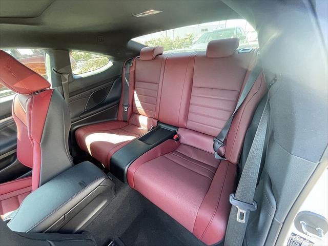 new 2025 Lexus RC 300 car, priced at $51,898