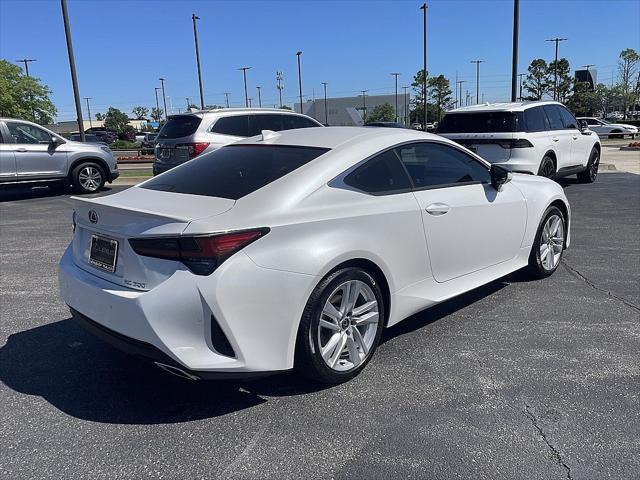 new 2025 Lexus RC 300 car, priced at $51,898
