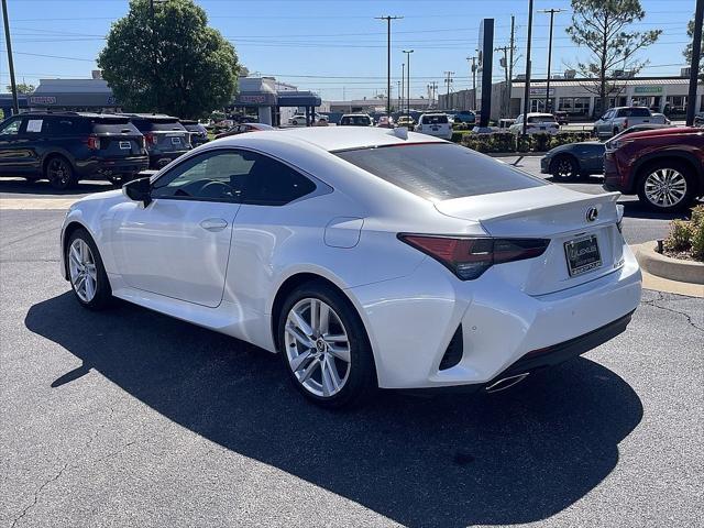 new 2025 Lexus RC 300 car, priced at $51,898