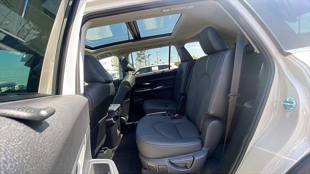 used 2024 Toyota Grand Highlander car, priced at $56,780