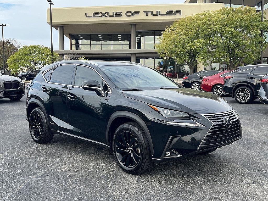 used 2021 Lexus NX 300h car, priced at $32,962