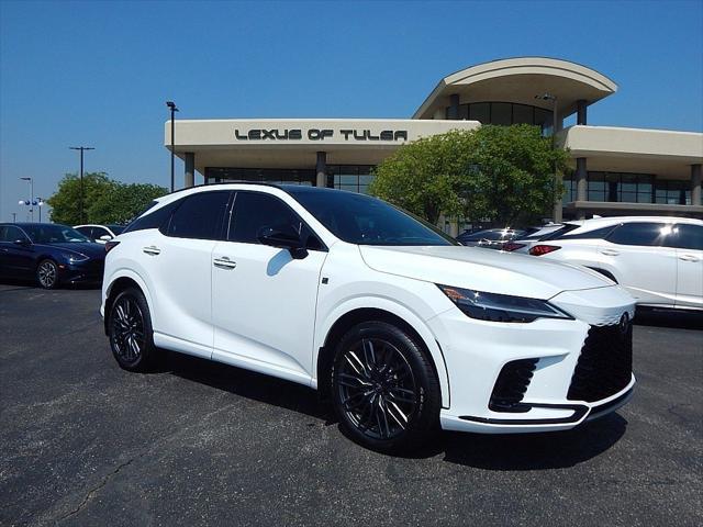 new 2024 Lexus RX 500h car, priced at $74,495