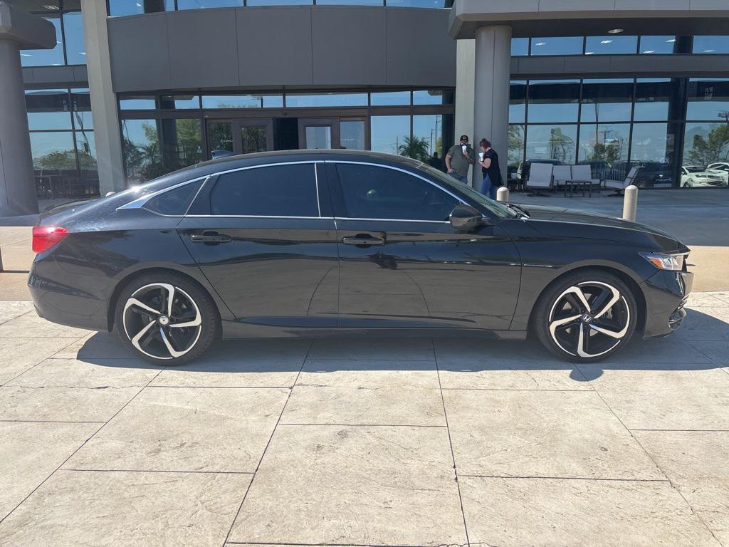 used 2020 Honda Accord car, priced at $20,911