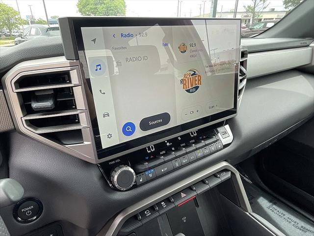 used 2025 Toyota Tundra Hybrid car, priced at $62,974