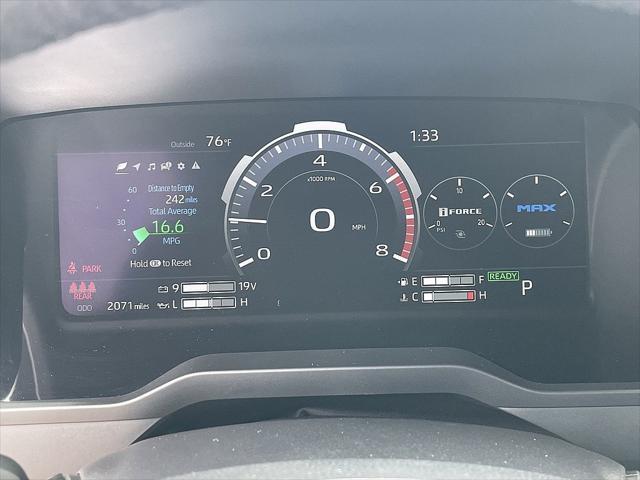 used 2025 Toyota Tundra Hybrid car, priced at $62,974