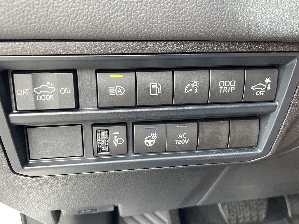 used 2025 Toyota Tundra Hybrid car, priced at $59,999