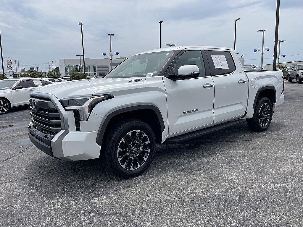 used 2025 Toyota Tundra Hybrid car, priced at $59,999