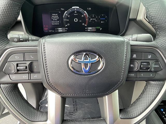 used 2025 Toyota Tundra Hybrid car, priced at $62,974