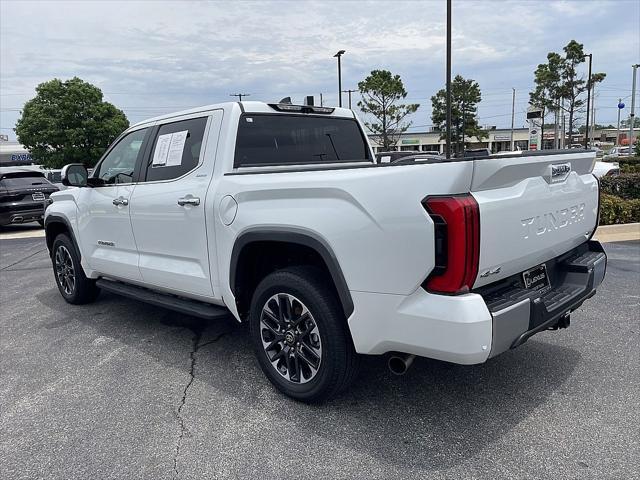 used 2025 Toyota Tundra Hybrid car, priced at $62,974
