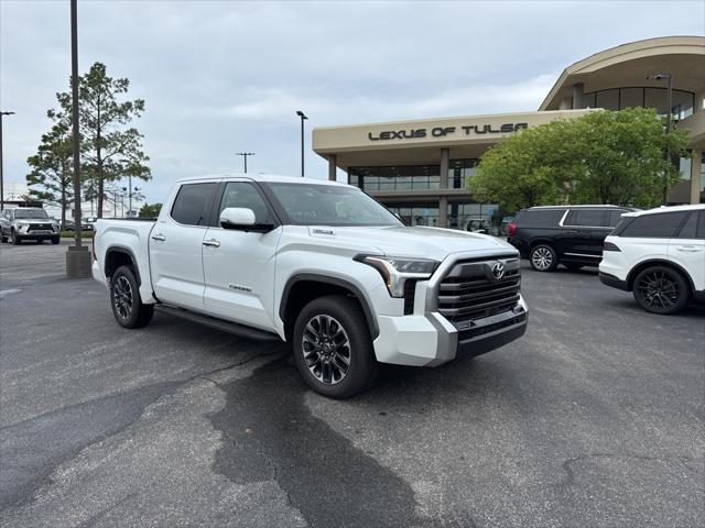 used 2025 Toyota Tundra Hybrid car, priced at $66,930