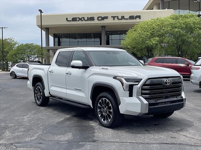 used 2025 Toyota Tundra Hybrid car, priced at $62,974