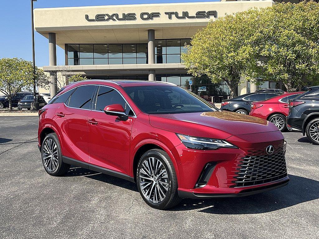 new 2025 Lexus RX 350 car, priced at $61,110