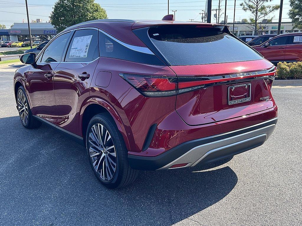 new 2025 Lexus RX 350 car, priced at $61,110