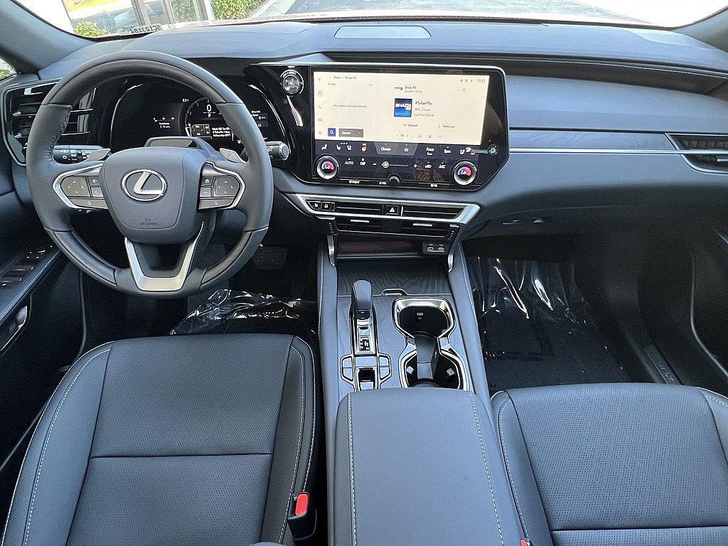 new 2025 Lexus RX 350 car, priced at $61,110