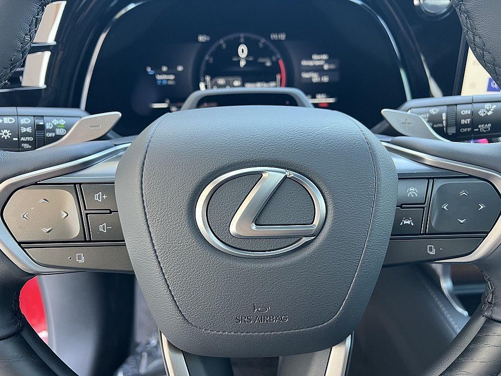 new 2025 Lexus RX 350 car, priced at $61,110