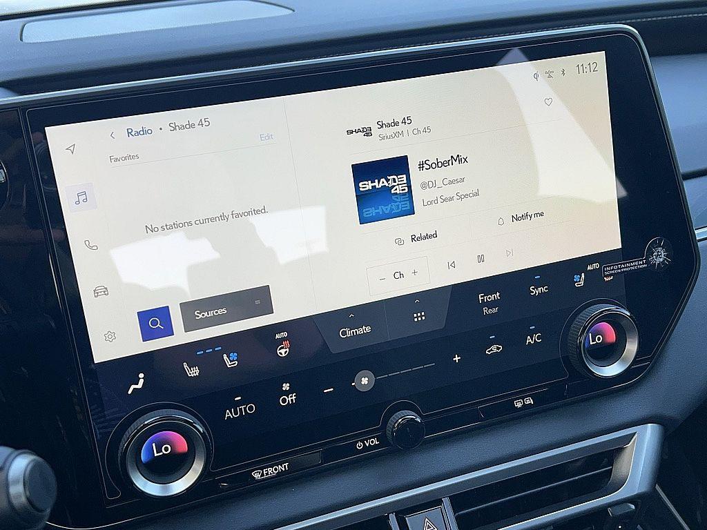 new 2025 Lexus RX 350 car, priced at $61,110