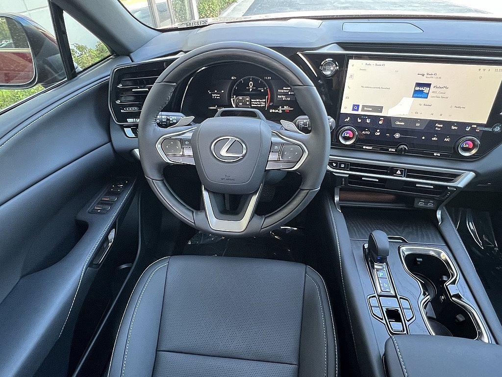 new 2025 Lexus RX 350 car, priced at $61,110