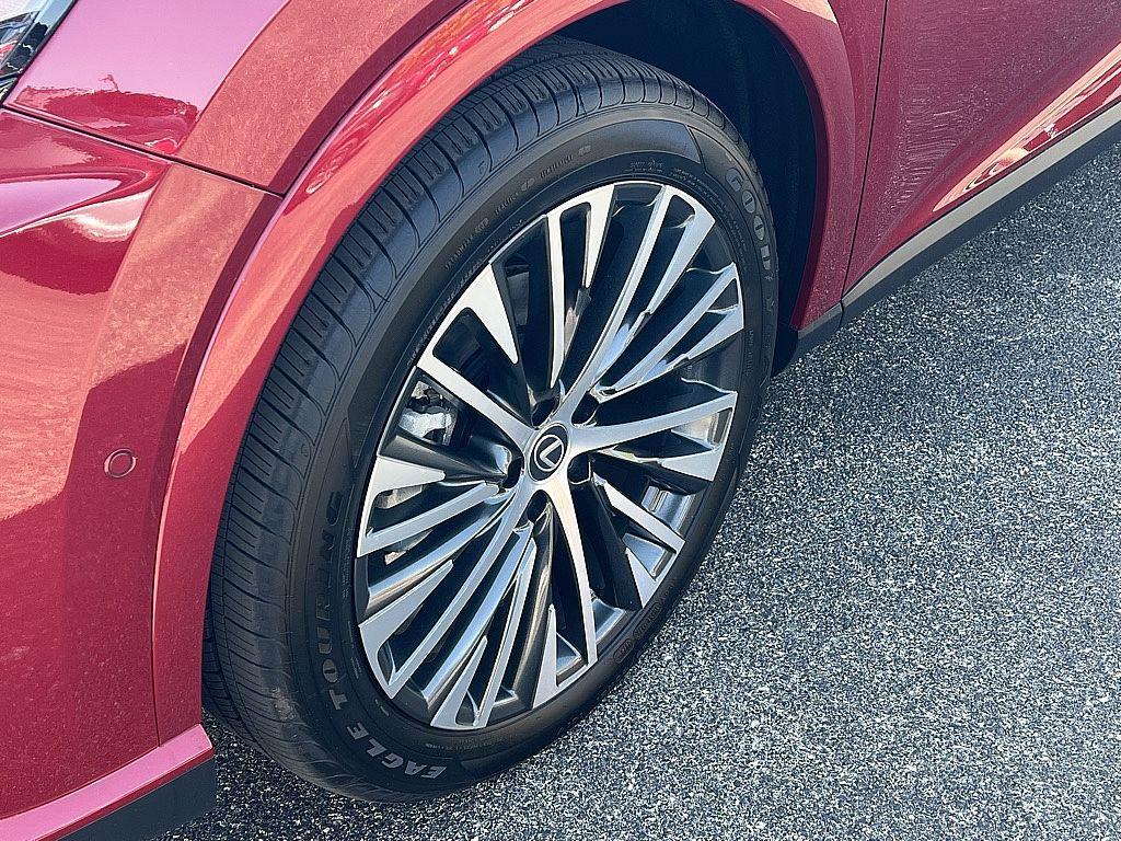 new 2025 Lexus RX 350 car, priced at $61,110