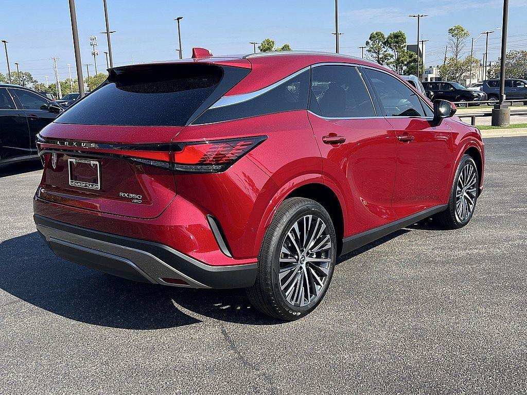 new 2025 Lexus RX 350 car, priced at $61,110