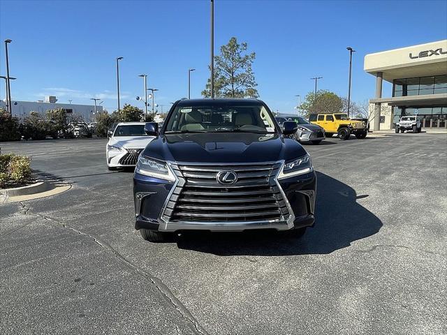 used 2021 Lexus LX 570 car, priced at $69,910
