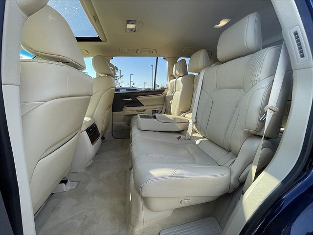 used 2021 Lexus LX 570 car, priced at $69,910
