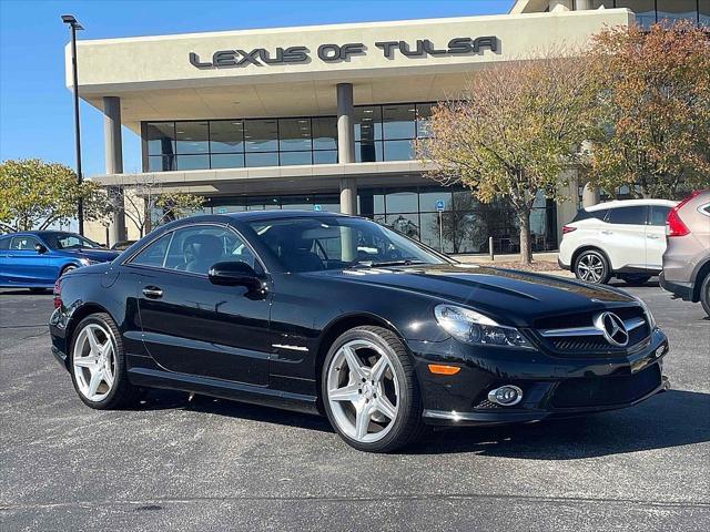 used 2009 Mercedes-Benz SL-Class car, priced at $22,912