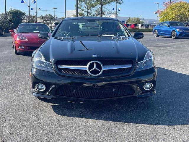 used 2009 Mercedes-Benz SL-Class car, priced at $22,912