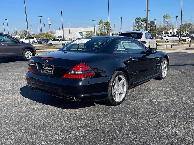 used 2009 Mercedes-Benz SL-Class car, priced at $22,912