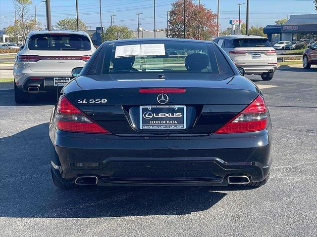 used 2009 Mercedes-Benz SL-Class car, priced at $22,912