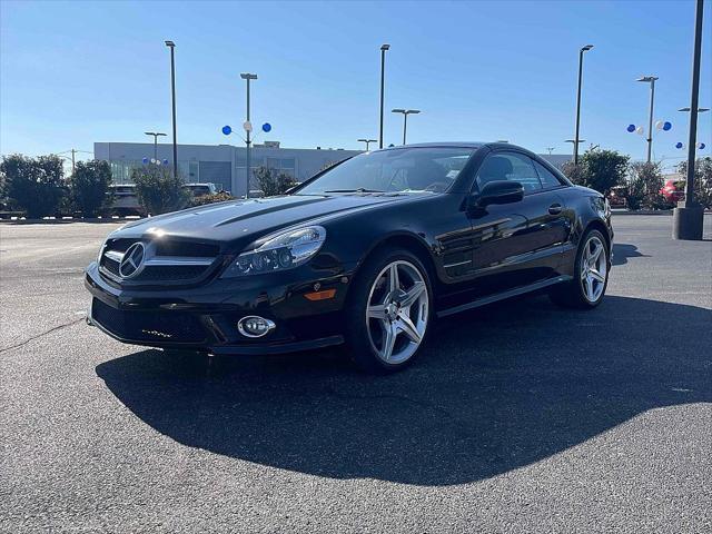 used 2009 Mercedes-Benz SL-Class car, priced at $22,912