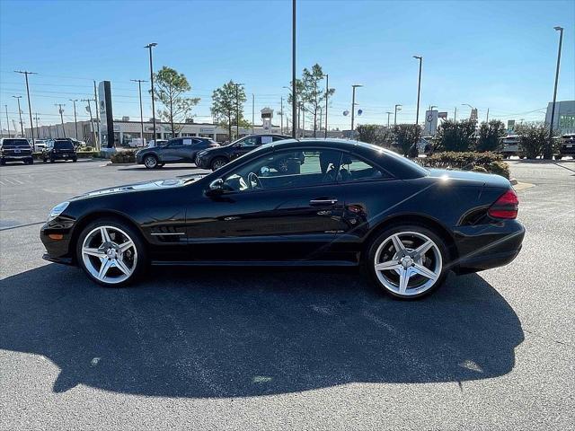 used 2009 Mercedes-Benz SL-Class car, priced at $22,912