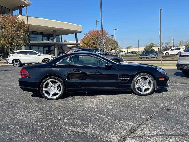 used 2009 Mercedes-Benz SL-Class car, priced at $22,912