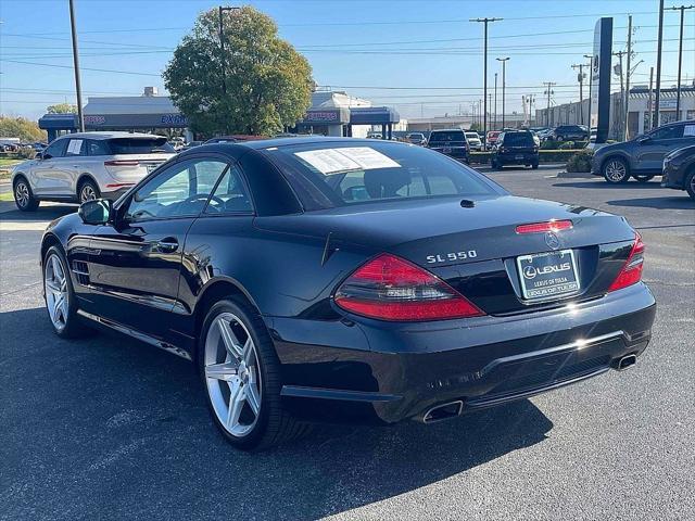 used 2009 Mercedes-Benz SL-Class car, priced at $22,912