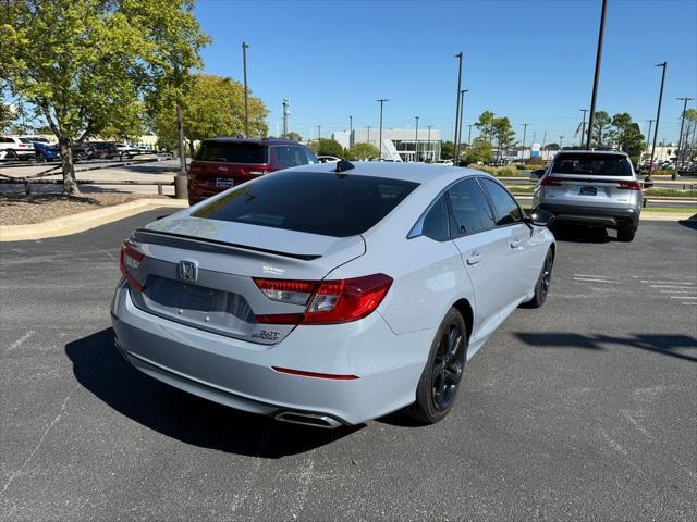 used 2021 Honda Accord car, priced at $25,980