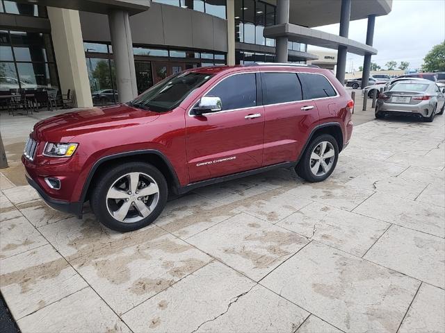 used 2015 Jeep Grand Cherokee car, priced at $17,980