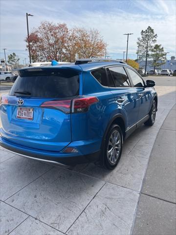 used 2017 Toyota RAV4 Hybrid car, priced at $18,580