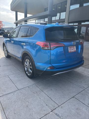 used 2017 Toyota RAV4 Hybrid car, priced at $18,580