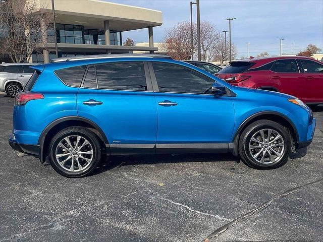 used 2017 Toyota RAV4 Hybrid car, priced at $14,985