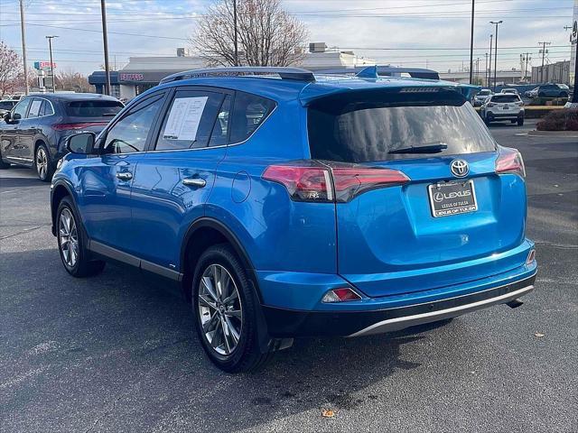 used 2017 Toyota RAV4 Hybrid car, priced at $14,985