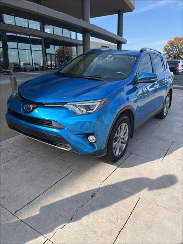 used 2017 Toyota RAV4 Hybrid car, priced at $18,580